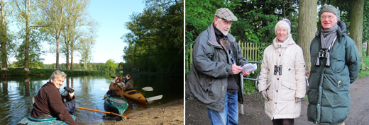 Fotos vom DDA zur Verwendung erhalten BOA Teams: Birdrace 2014